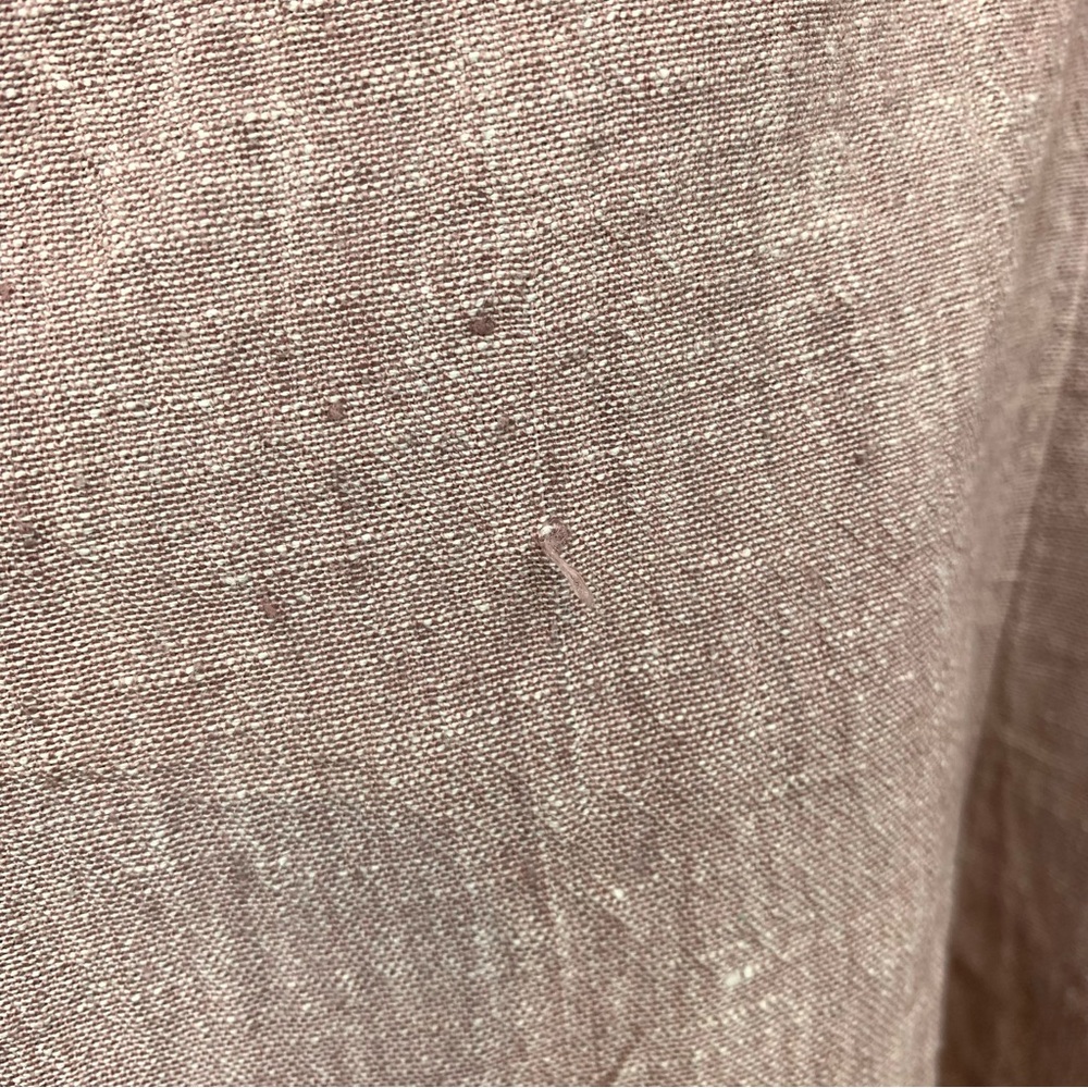 Brunello Cucinelli Linen Blazer Womens Pink Double Breasted Sz 40 Italy - Picture 4 of 16